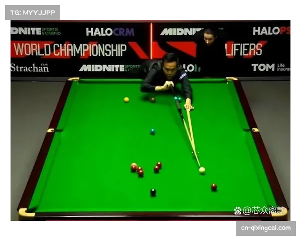 斯诺克运动发展均衡 老将新秀同场竞技展实力